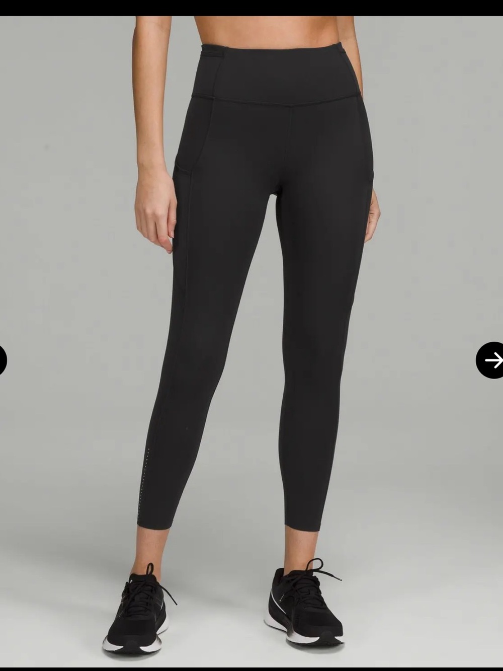 lululemon athletica Black High-Rise Leggings